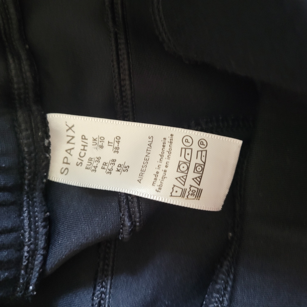 Womens SPANX Black Wide-Leg Pants size Small NWOT - Picture 3 of 5